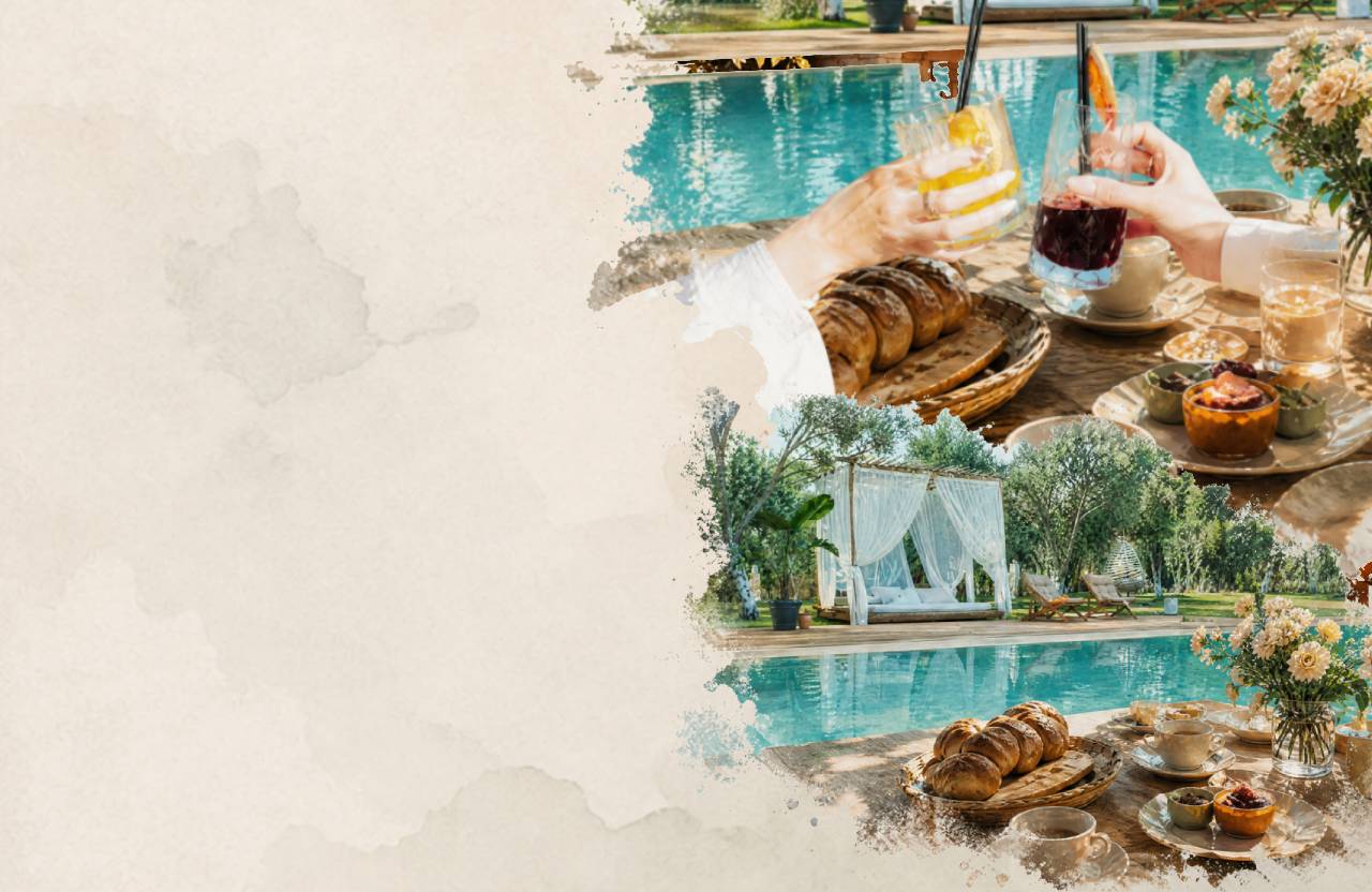 Toscana Garden — retreat and sky